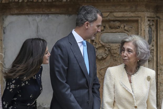 Letizia y Sofía en Mallorca / Gtres