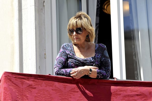 María Teresa Campos en Semana Santa / Gtres