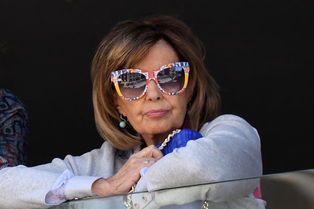 María Teresa Campos en Semana Santa / Gtres