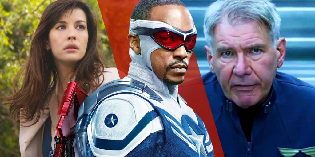 Captain America 4 With Betty and Thunderbolt Ross