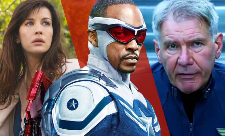 Captain America 4 With Betty and Thunderbolt Ross