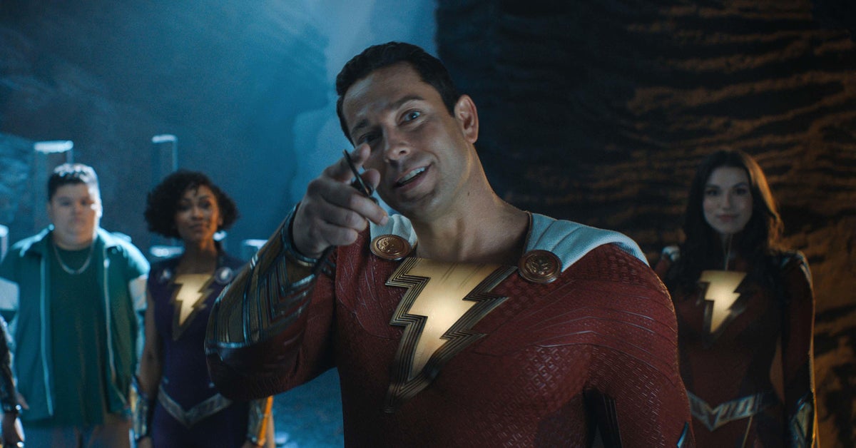 ¡Shazam!  El director de Fury of the Gods defiende la decisión de compartir hechos detrás de escena