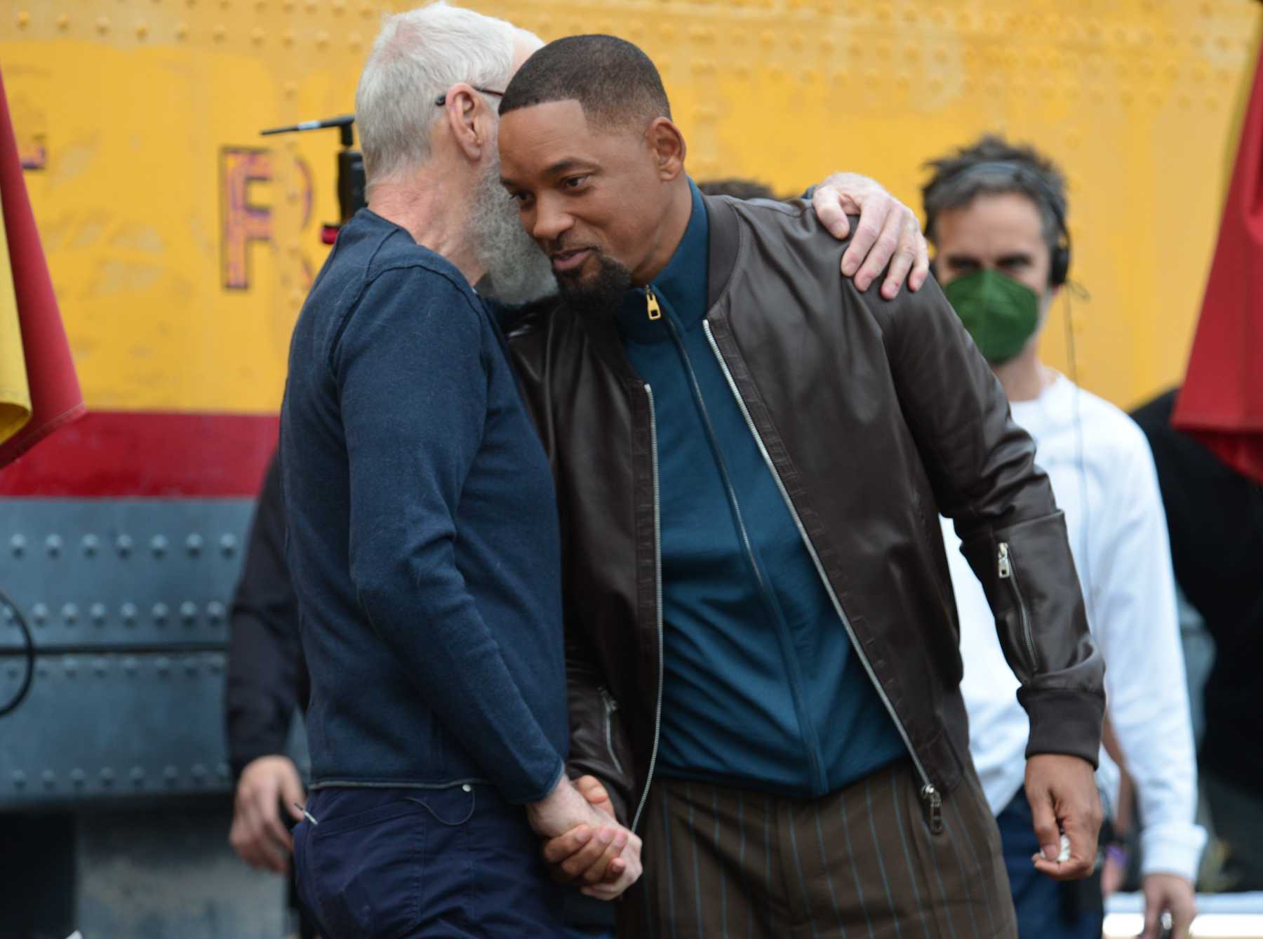 Will Smith en la producción de un programa de TV / Gtres