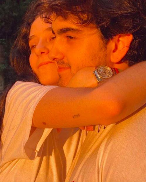 Victoria Federica junto a un amigo / Redes sociales