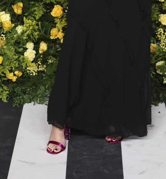 Victoria Federica lleva un tatuaje en el pie / Gtres