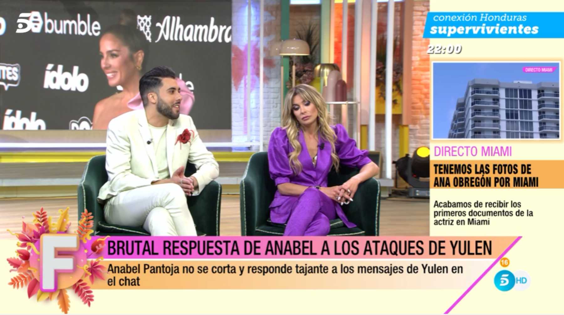 Iván Reboso en el programa 'Fiesta' / Gtres