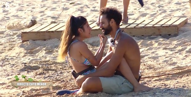 Isa Pantoja se reencuentra con Asraf Beno / Telecinco