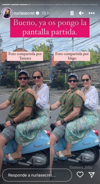 Nuria Martín analiza las fotos de Tamara Falcó e Íñigo Onieva / Instagram