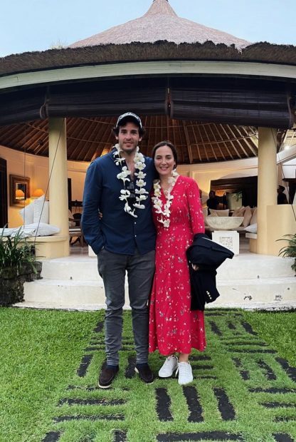 Tamara Falcó e Íñigo Onieva en Bali / Instagram