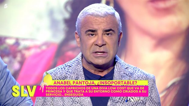 Jorge Javier Vázquez en 'Sálvame'. / Telecinco