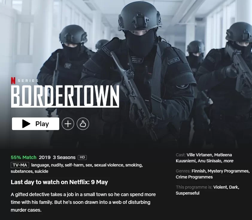 fecha de eliminación de bordertown en netflix fecha de eliminación de bordertown en netflix