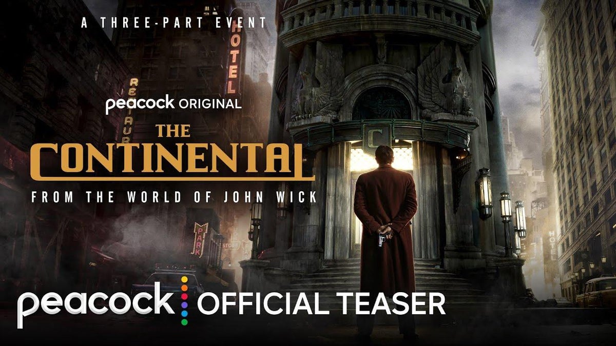 El spin-off de John Wick, The Continental, obtiene su primer adelanto