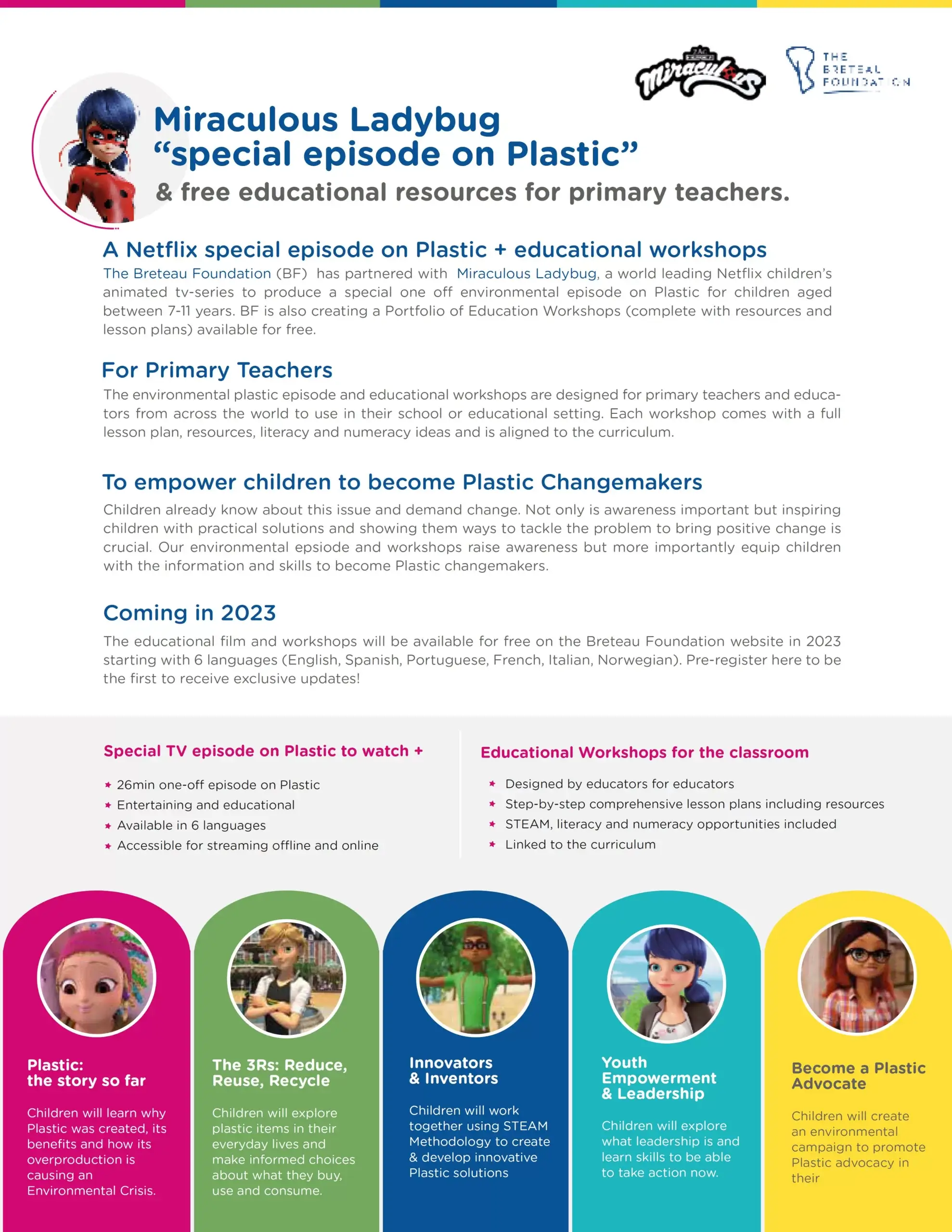 Especial plástico milagroso