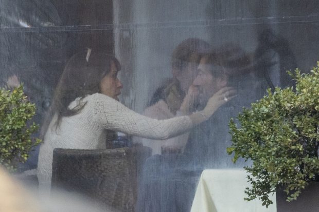 El juez Pedraz con Elena Hormigos / Gtres