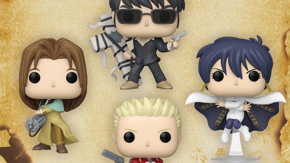 Trigun: La tan esperada alineación de Funko Pop está disponible para pre-pedido
