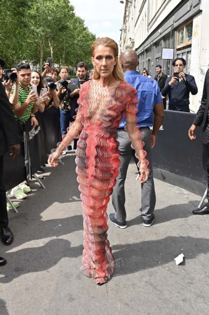 Céline Dion en una imagen de archivo / Gtres