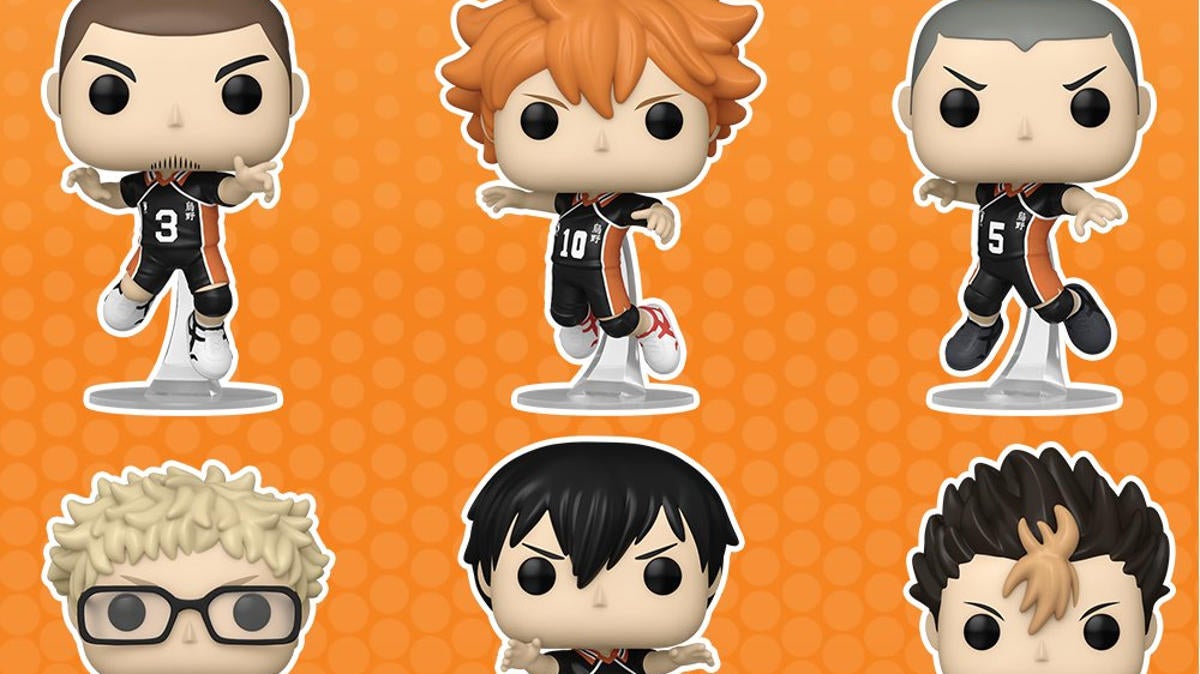 Haikyu Funko Pops finalmente están aquí