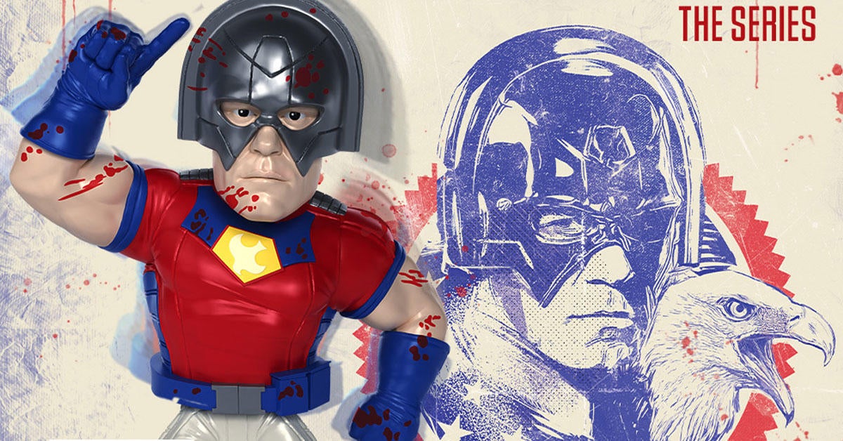 Cryptozoic trae la figura del pacificador bailarín de John Cena a Kickstarter