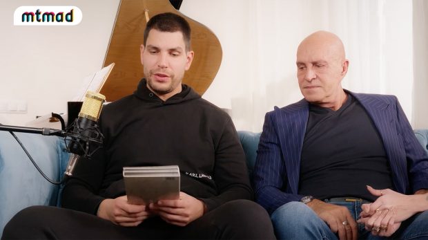 Kiko Matamoros y su hijo Diego en su videopodcast 'Amar para vivir' / Mtmad