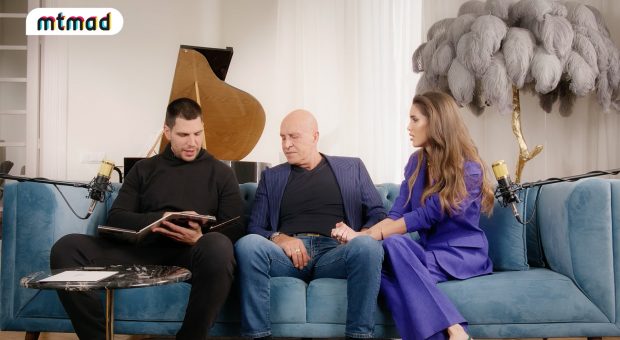 Kiko Matamoros y su hijo Diego en su videopodcast 'Amar para vivir' / Mtmad