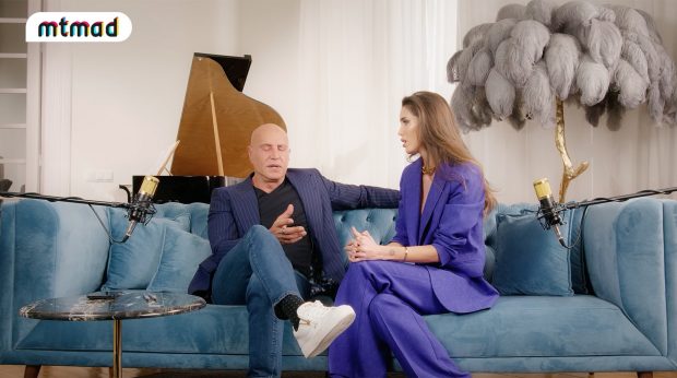 Kiko Matamoros y Marta López en su videopodcast 'Amar para vivir' / Mtmad