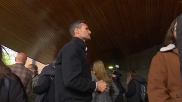 Pablo Marqués acude a la despedida de Laura Valenzuela / Gtres