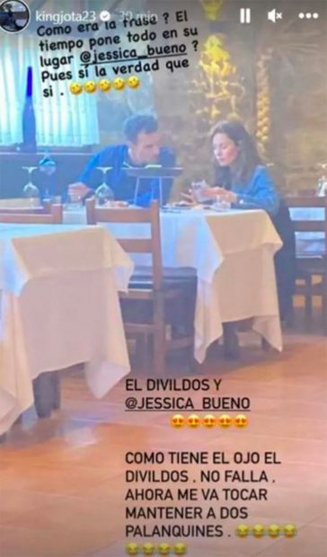 Imagen compartida por Jota Peleteiro / Redes sociales