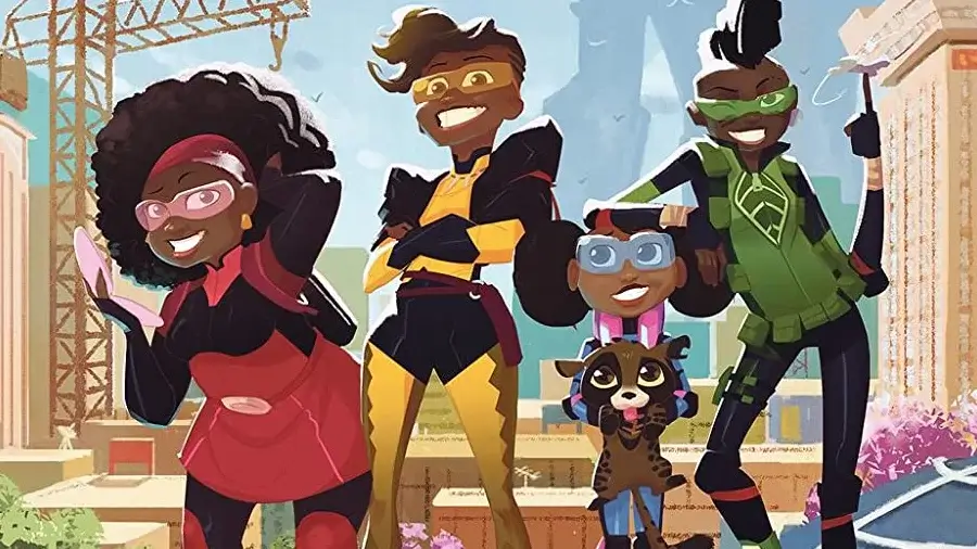 Equipo Supa 4 Netflix Equipo Supa 4 Netflix