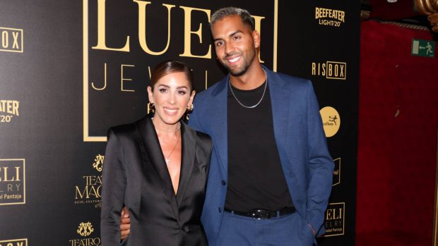 Anabel Pantoja y Yulen Pereira en un evento / Gtres