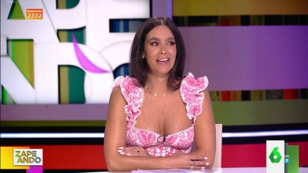 Cristina Pedroche en 'Zapeando'. / La Sexta