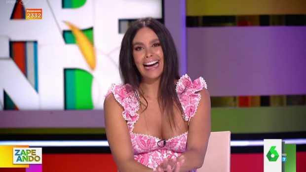 Cristina Pedroche en 'Zapeando'. / La Sexta