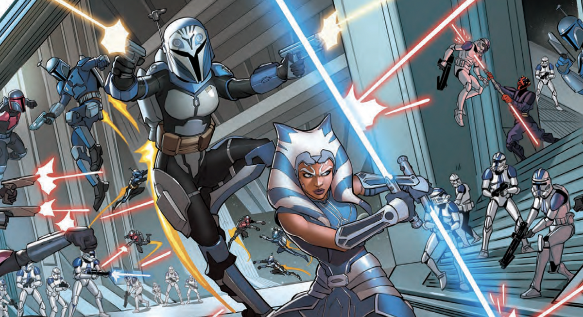 Se revelan las reglas de Star Wars: Shatterpoint