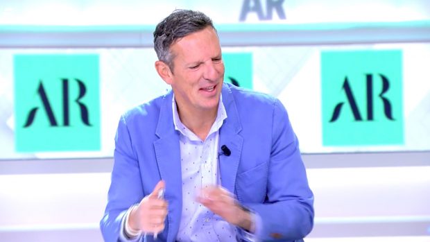 Joaquín Prat en el plató de 'El programa de Ana Rosa' / Telecinco