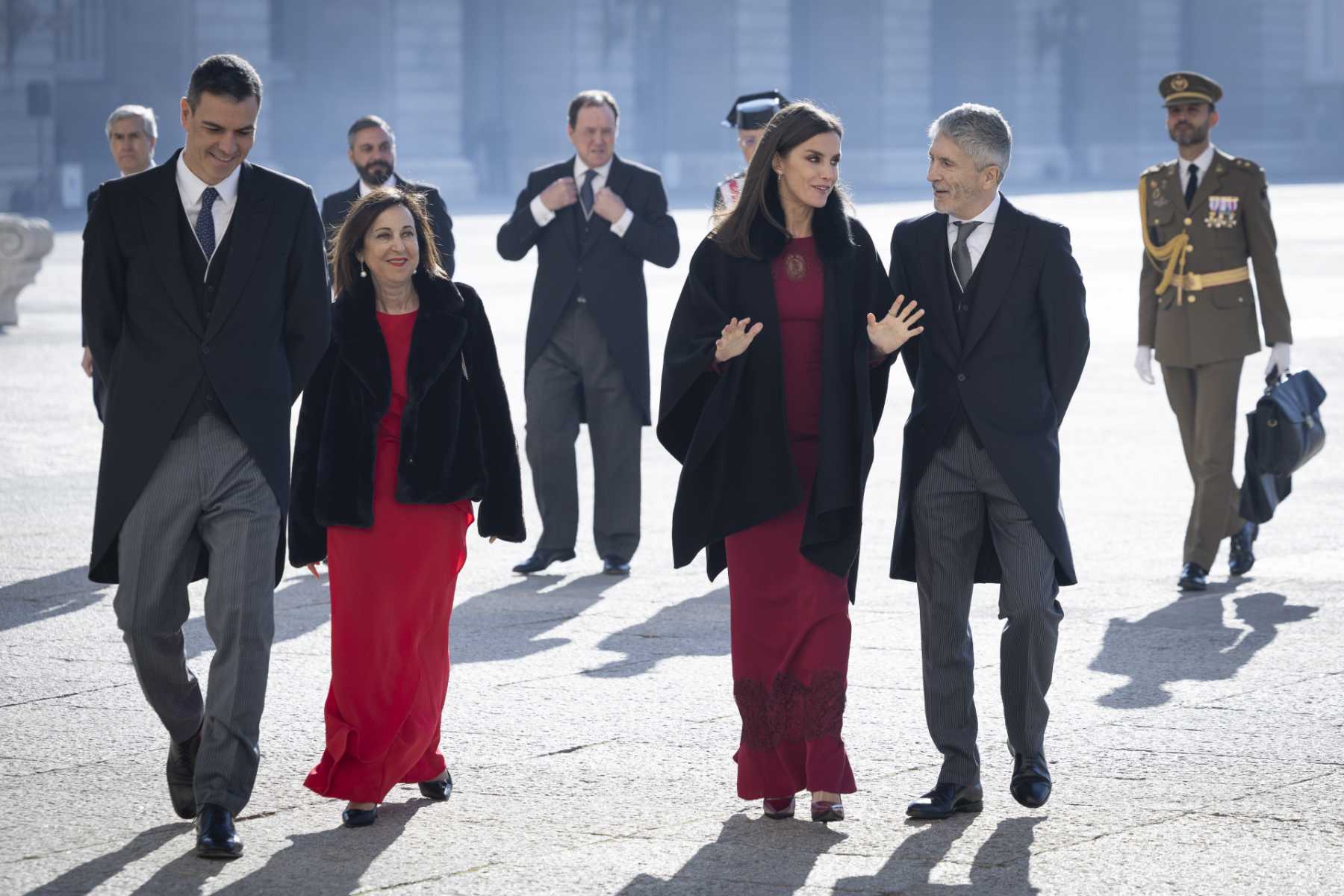 La Reina Letizia en la Pascua Militar, en Madrid / Gtres