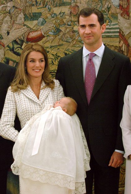 Bautizo de Leonor / Gtres