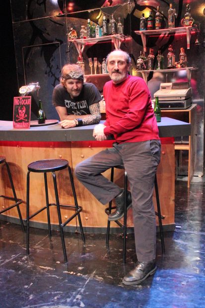 José Luis Gil y Don Mauro durante la obra El Gran Favor / Gtres