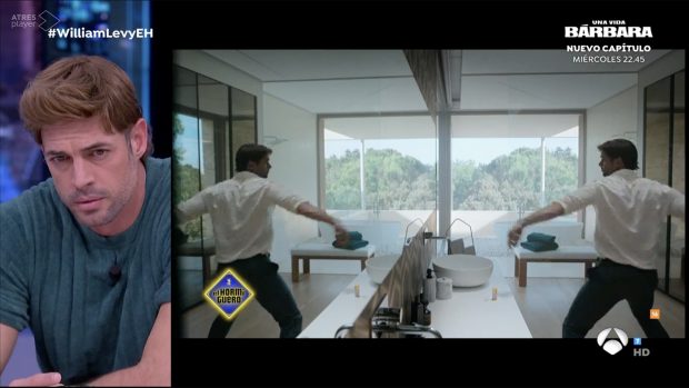William Levy en 'El Hormiguero'. / Antena 3