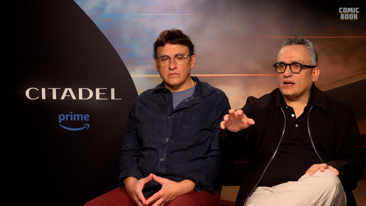 Stanley Tucci y los hermanos Russo hablan sobre sus experiencias separadas con el Capitán América