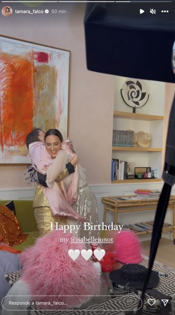 Storie de Tamara Falcó. / Instagram