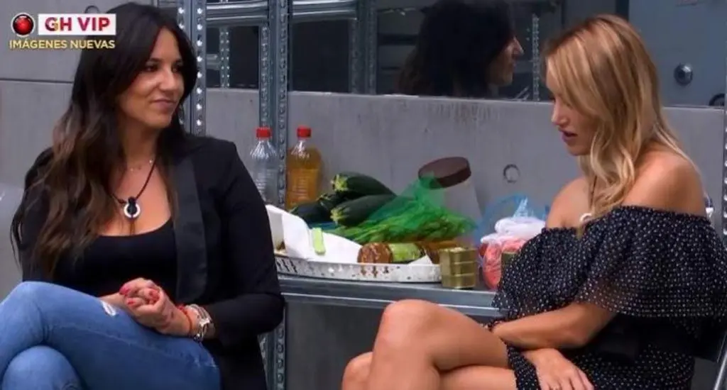 Irene Junquera y Alba Carrillo