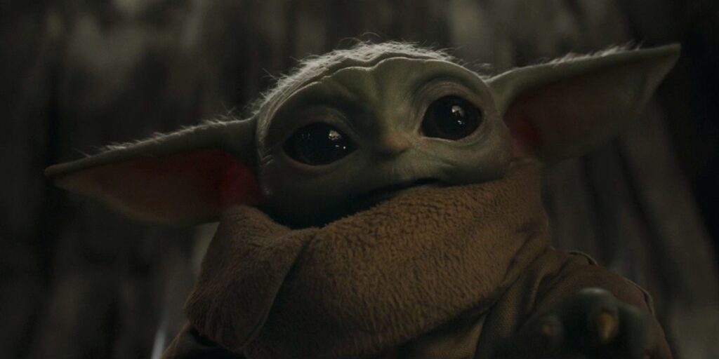 Grogu - The Mandalorian season 3, episode 8