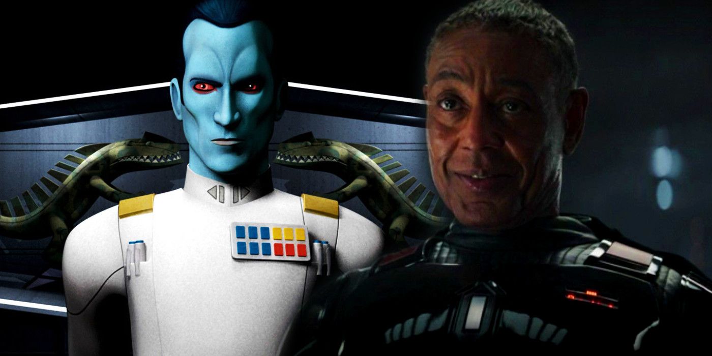 Gran Almirante Thrawn Moff Gideon