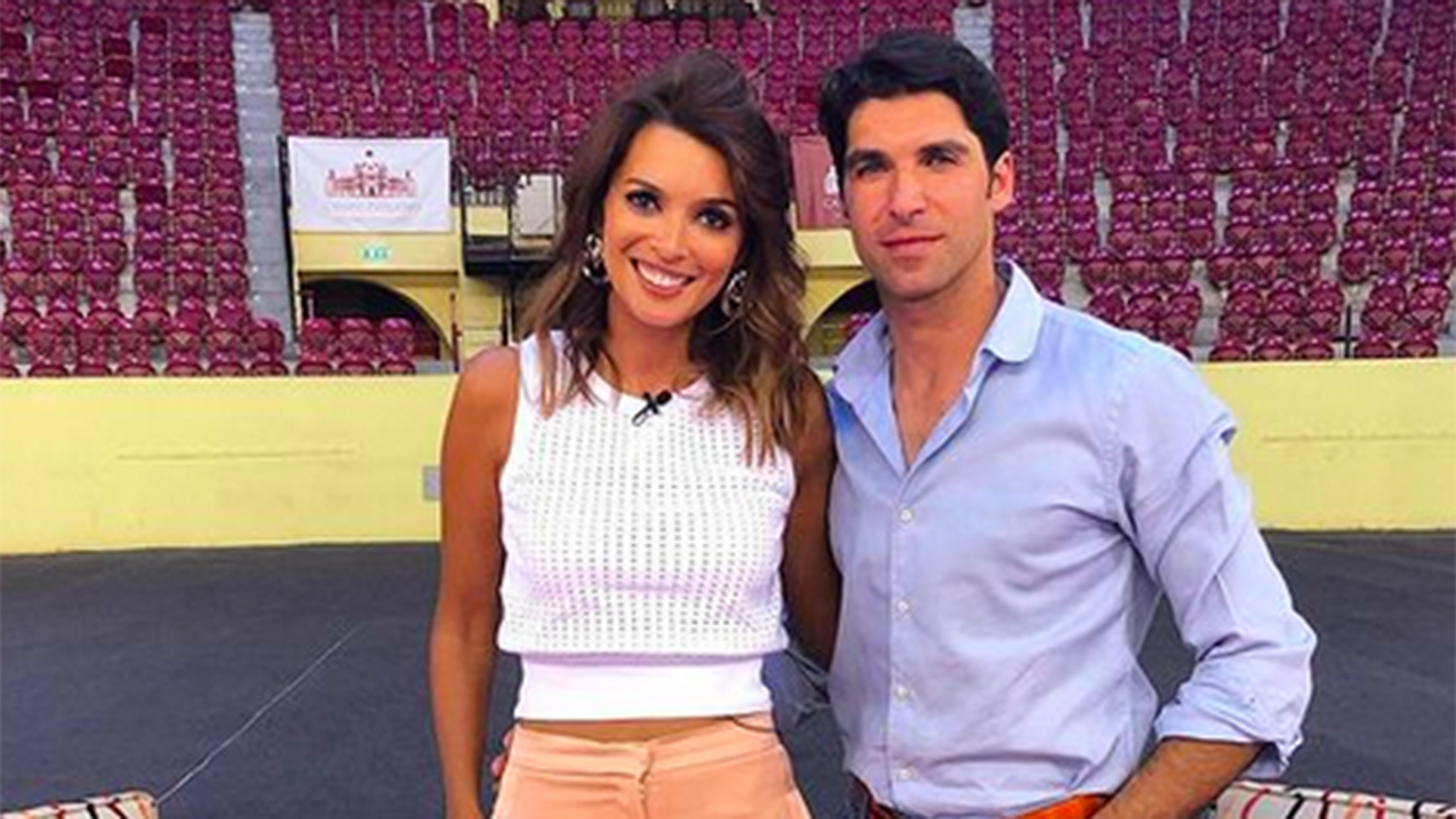 Cayetano Rivera y María Cerqueiras Gomes / Redes sociales