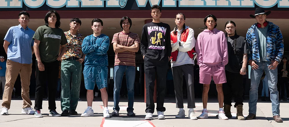 alineación de elenco para netflix rez ball alineación de elenco para netflix rez ball