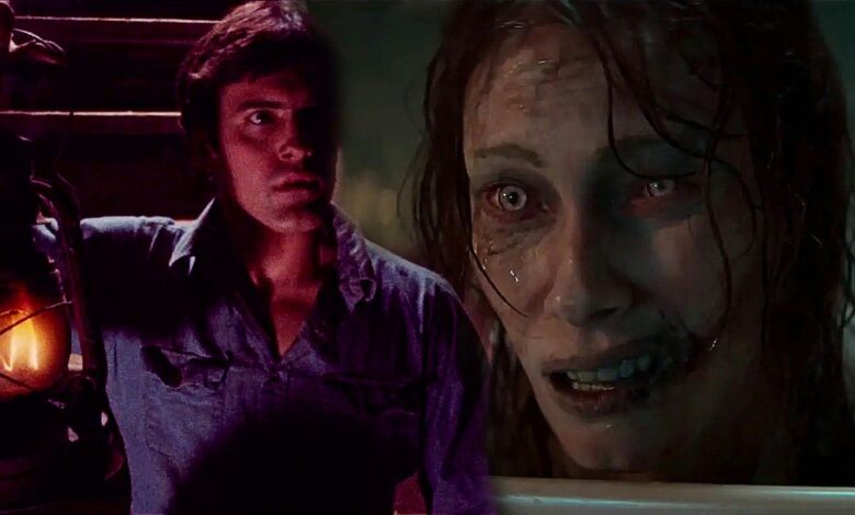 Evil dead rise maggots trailer