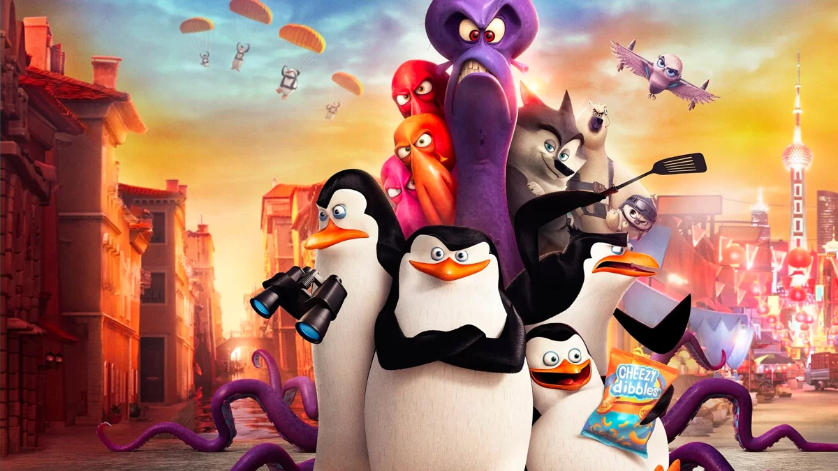 pinguinos de madagascar netflix pinguinos de madagascar netflix