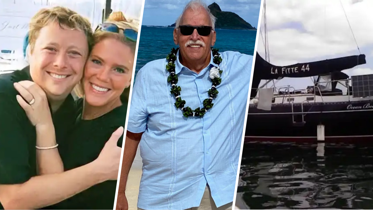 Suspenden búsqueda en México de tres estadounidenses desaparecidos en altamar