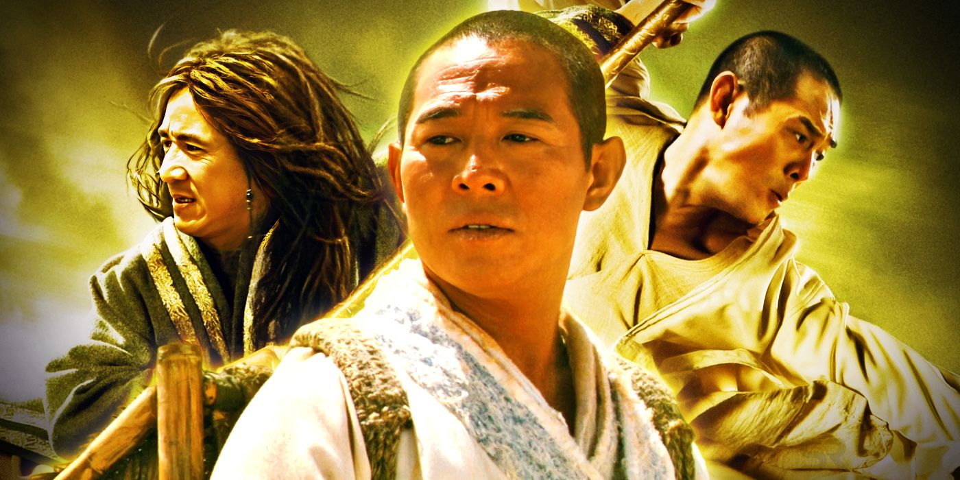 The Forbidden Kingdom Jackie Chan Jet Li Shaw Brothers image