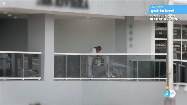 Ana Obregón en Miami. / Telecinco