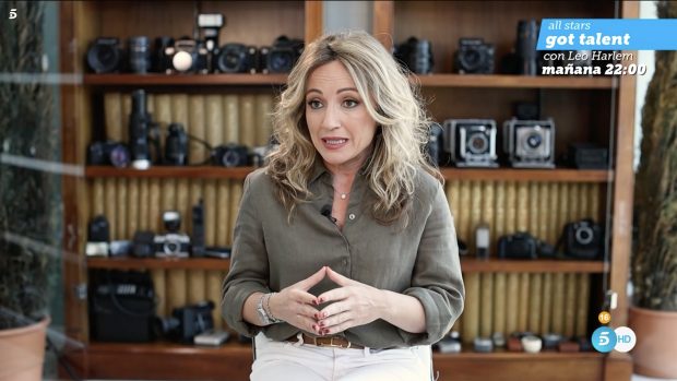 Sandra Aladro en 'Ana'. / Telecinco